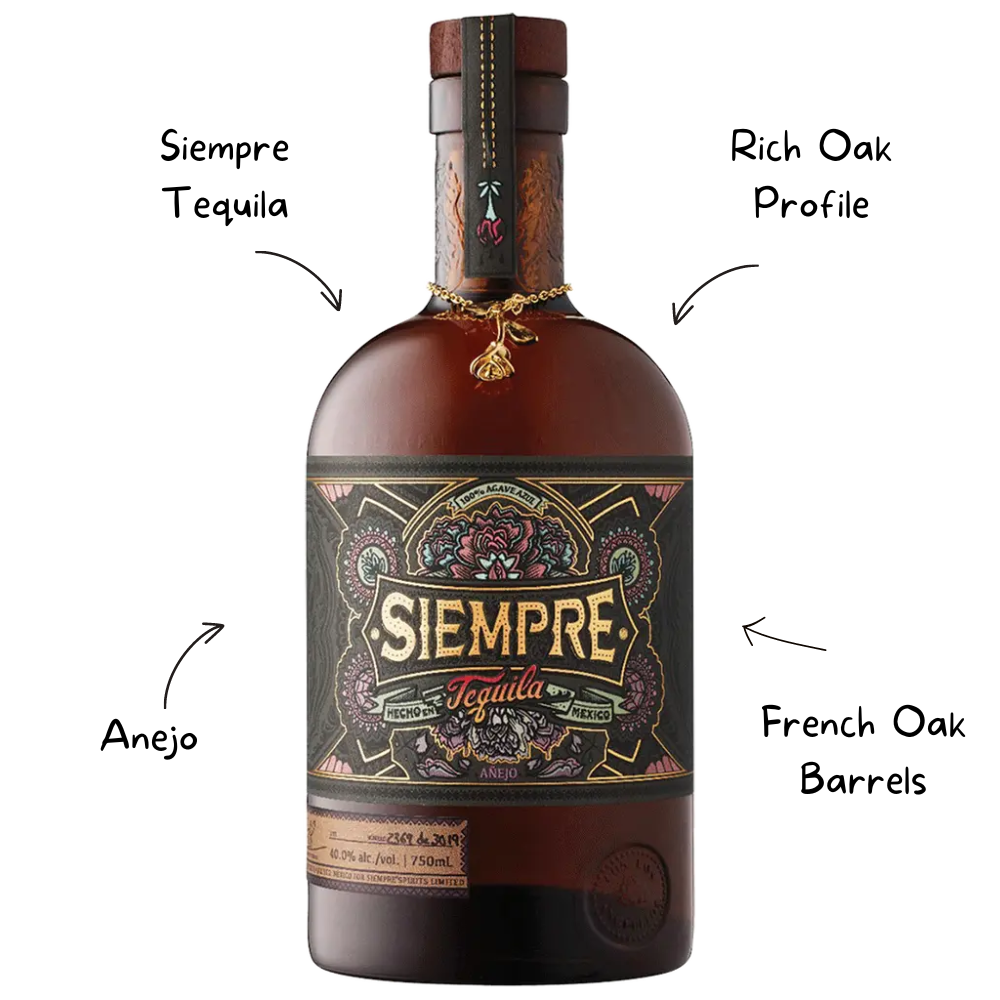 Siempre Anejo Tequila