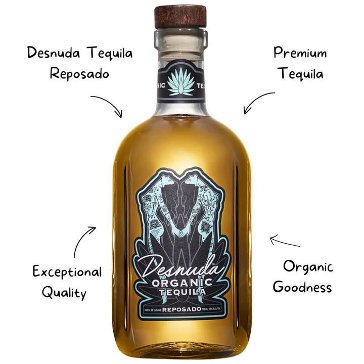 Desnuda Tequila Reposado Tequila