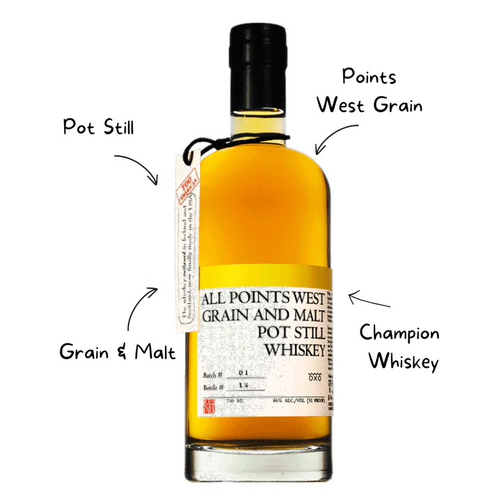 All Points West Grain Whiskey