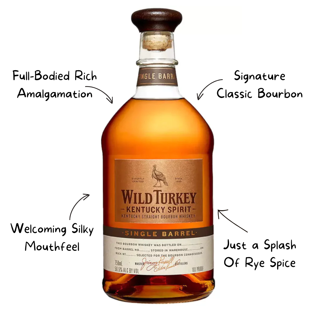 Wild Turkey Kentucky Spirit Single Barrel Whiskey