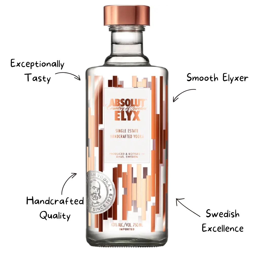 Absolut Elyx Vodka