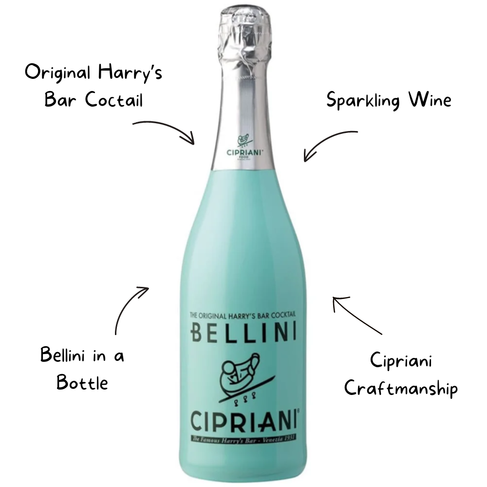 Bellini Cipriani White Sparkling Wine
