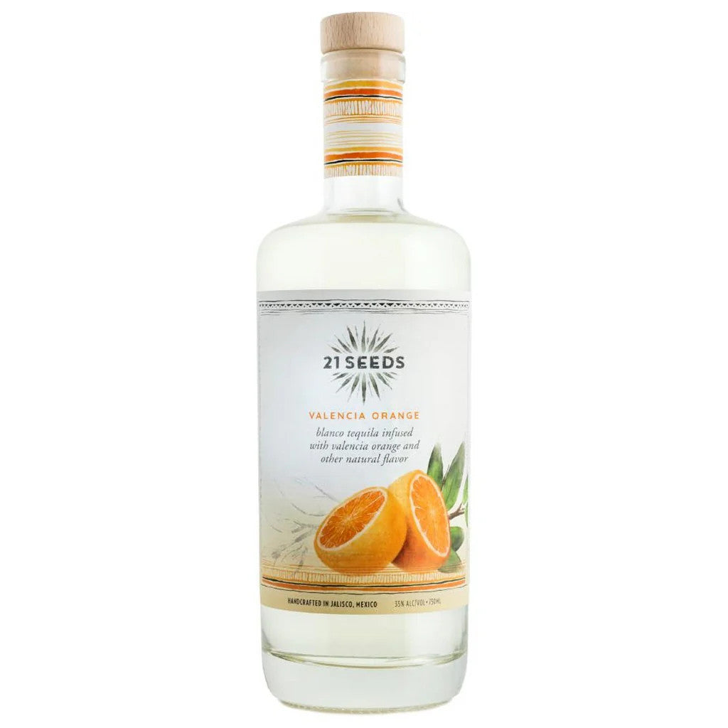 21 Seeds Valencia Orange Tequila