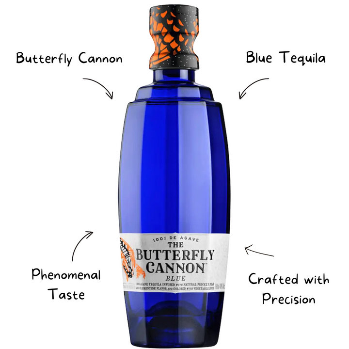 Butterfly Cannon Blue Tequila