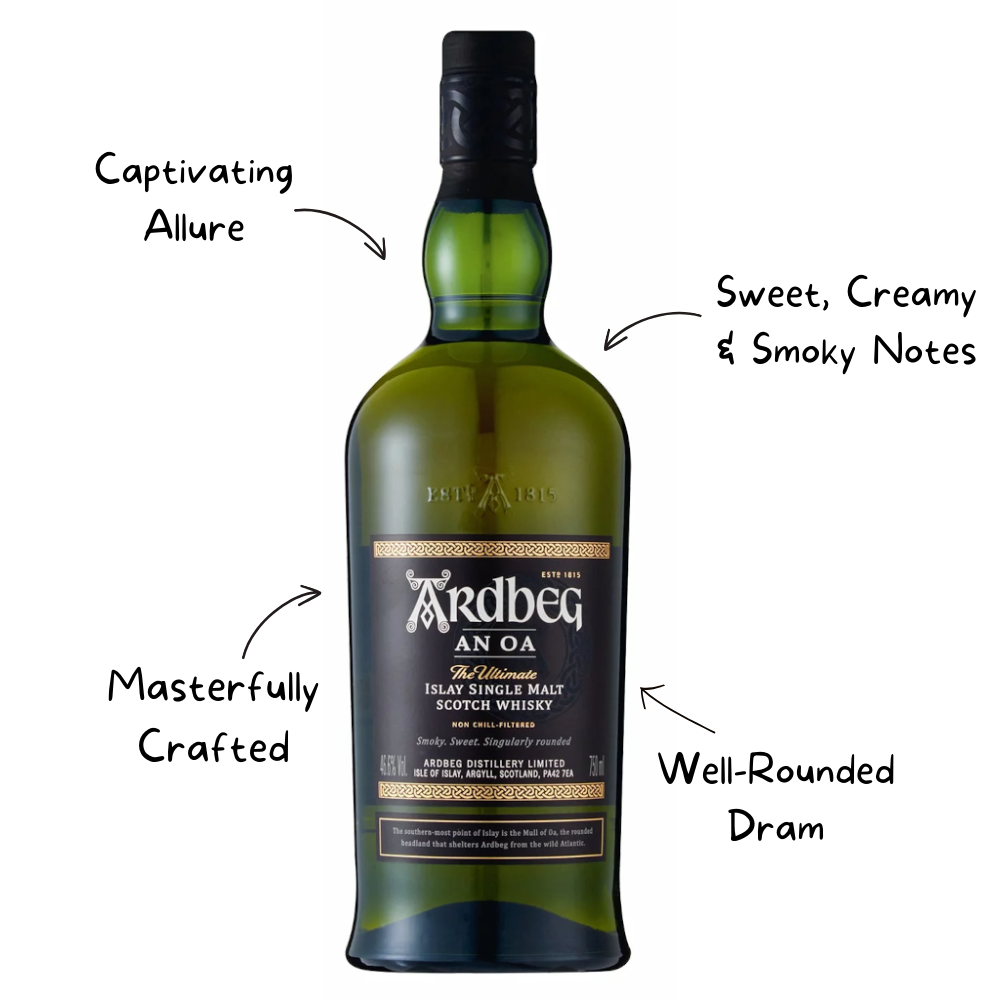 Ardbeg an Oa Whiskey