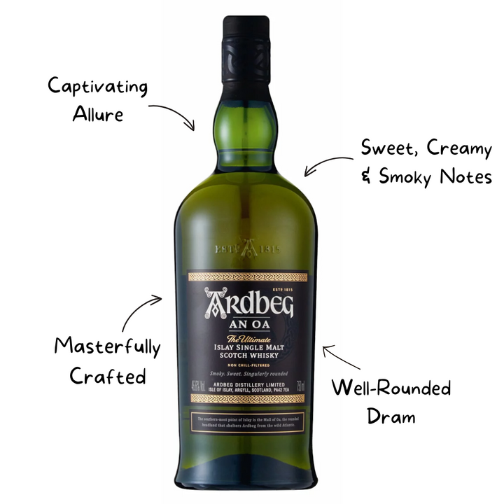 Ardbeg an Oa Whiskey