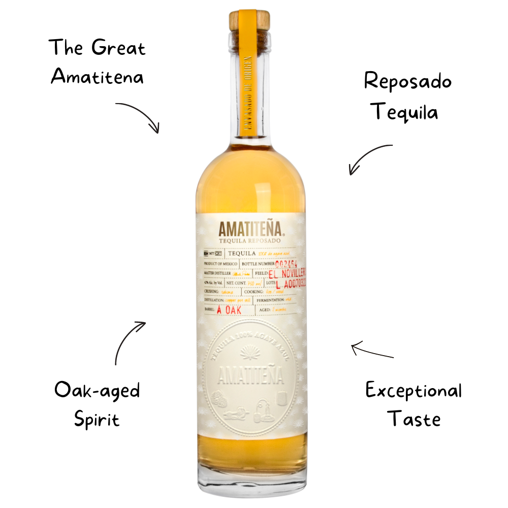 Amatitena Reposado Tequila