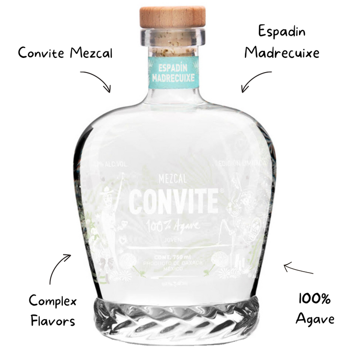 Convite Mezcal Espadin Madrecuixe