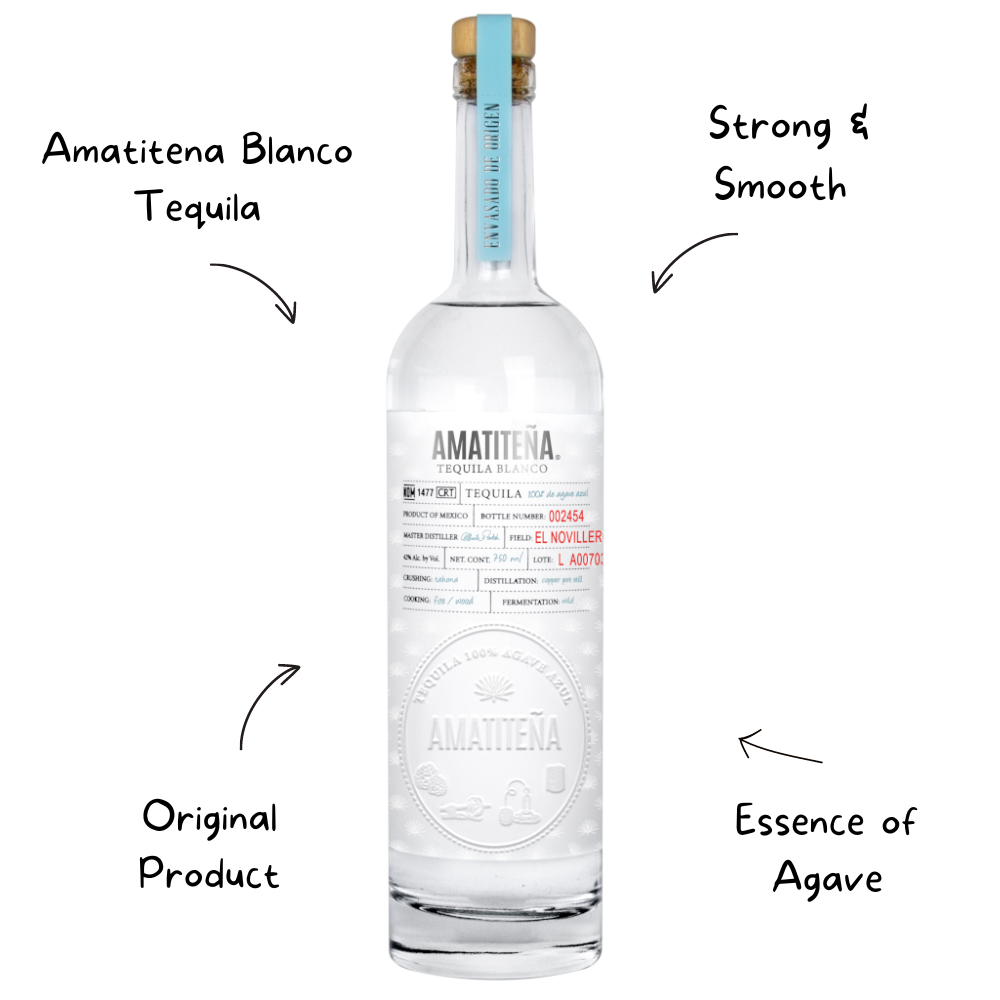 Amatitena Blanco Tequila