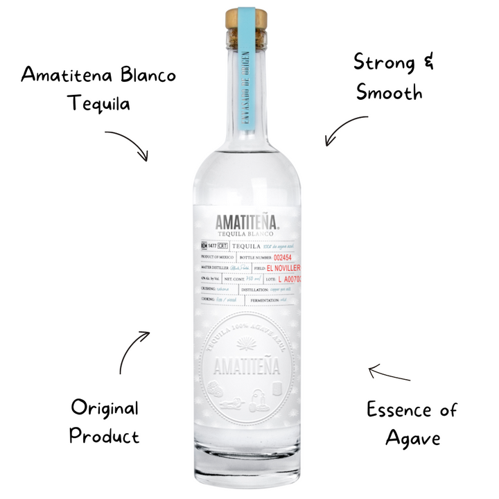 Amatitena Blanco Tequila