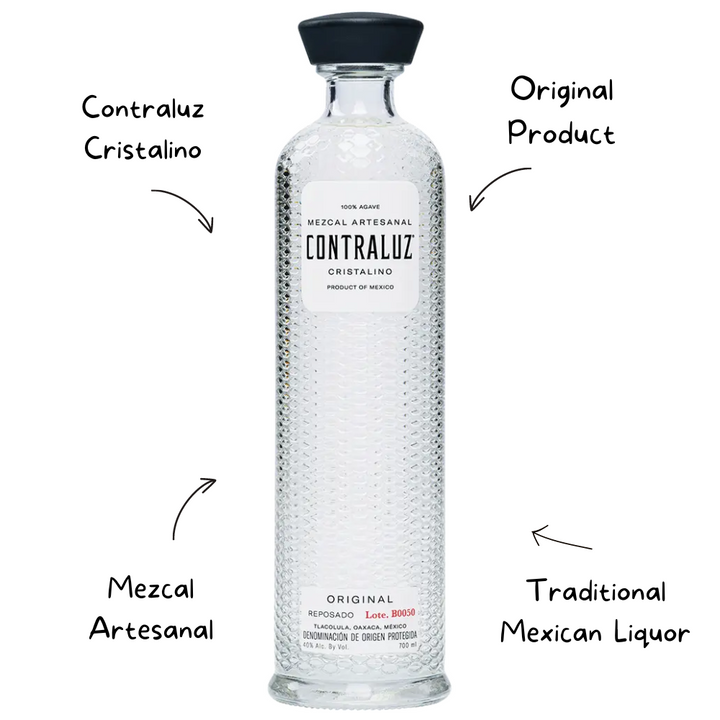 Contraluz Cristalino Mezcal Artesanal