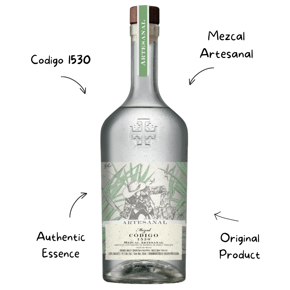 Codigo 1530 Mezcal Artesanal