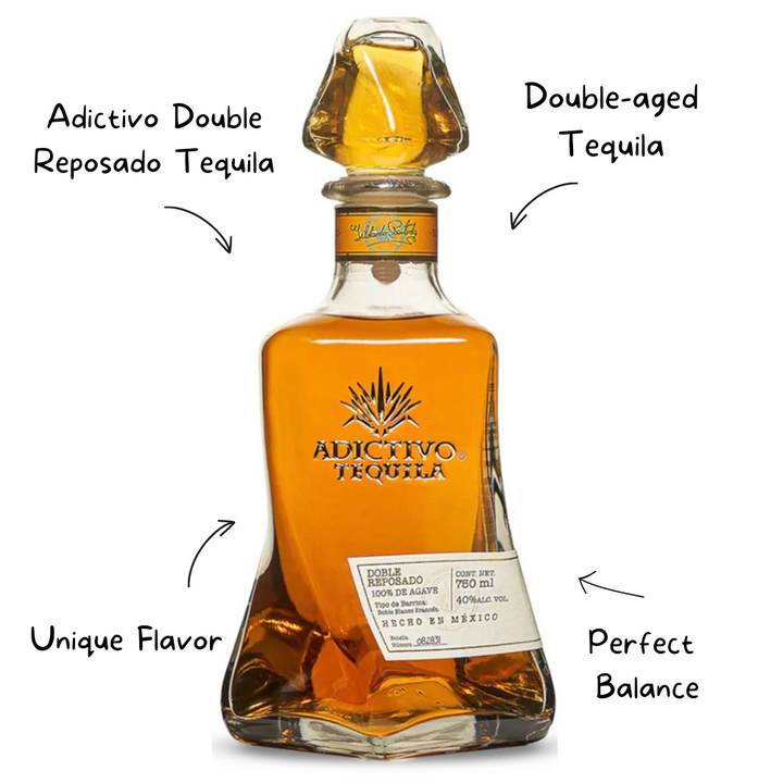 Adictivo Double Reposado Tequila