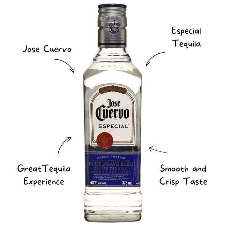 Jose Cuervo Especial Silver Tequila