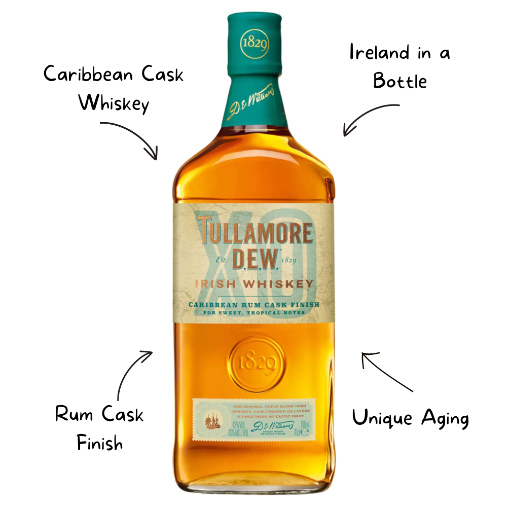 Tullamore Dew Xo Caribbean Cask Whiskey