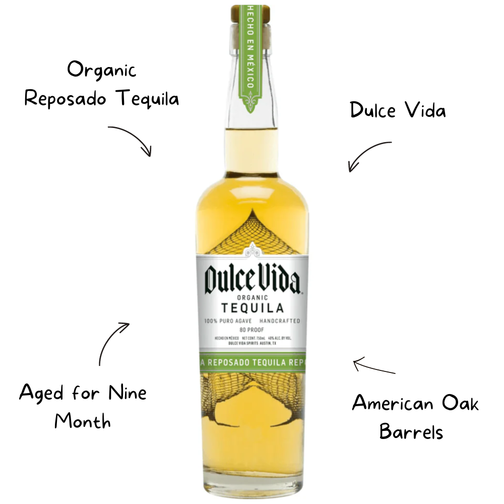 Dulce Vida Organic Reposado Tequila