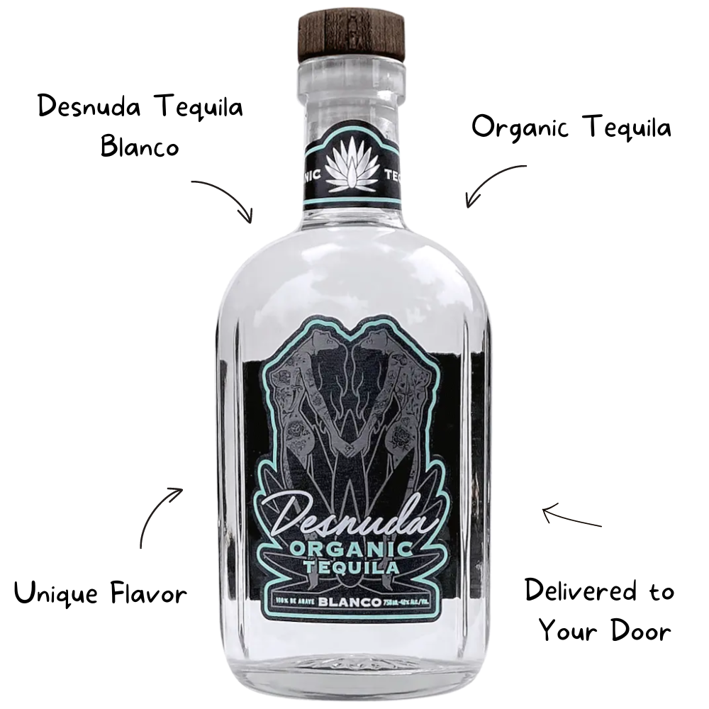 Desnuda Tequila Blanco