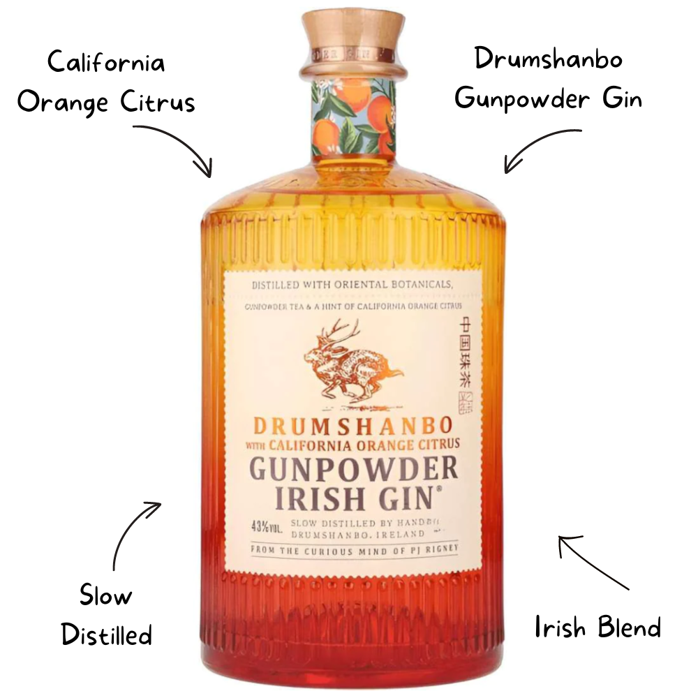 Drumshanbo California Orange Gin