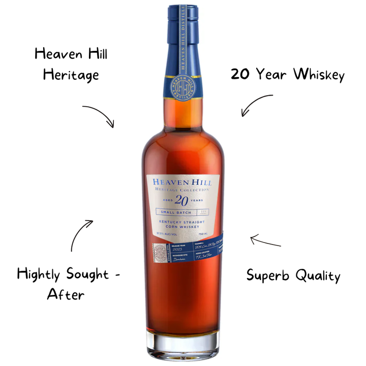 Heaven Hill Heritage 20 Year Whiskey