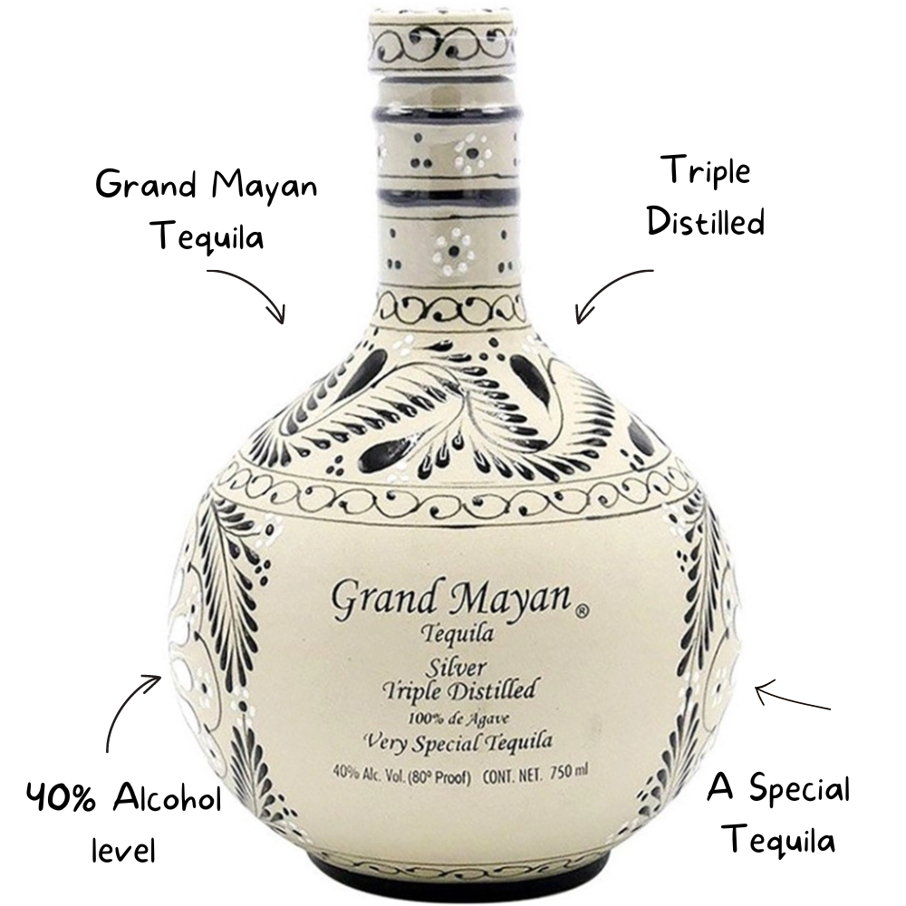 Grand Mayan Silver Tequila