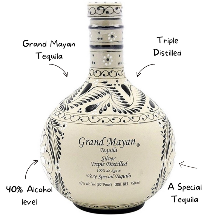 Grand Mayan Silver Tequila