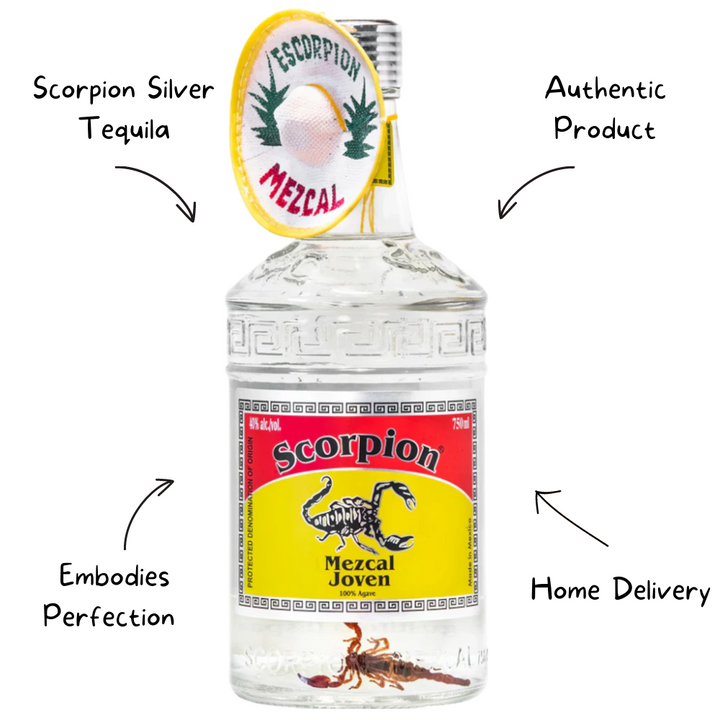 Scorpion Silver Tequila