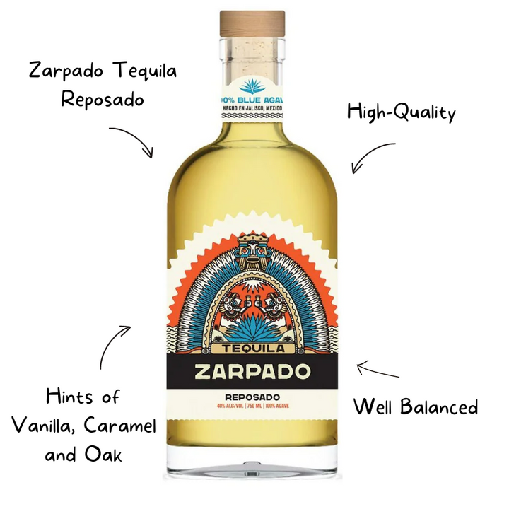 Zarpado Tequila Reposado