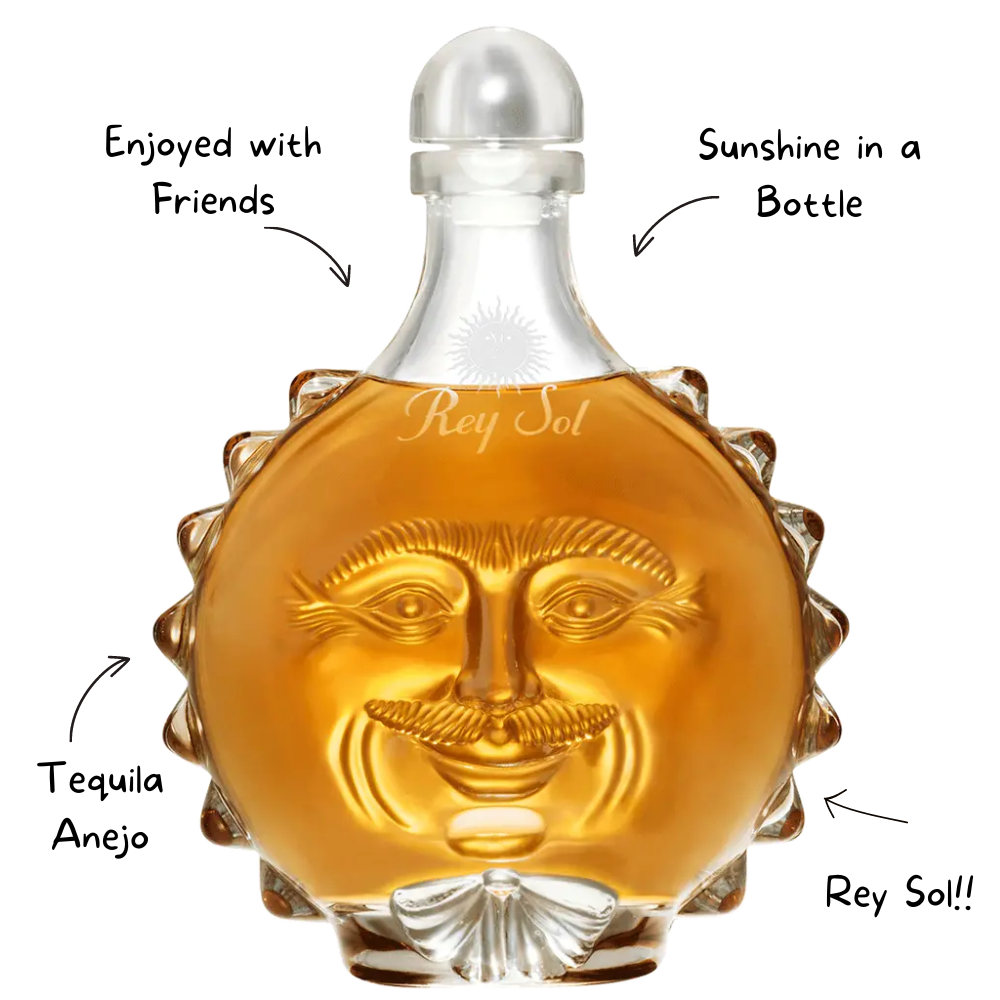 Buy Tequila Anejo by Rey Sol From WhiskeyD Buy Tequila Anejo by Rey Sol From WhiskeyD