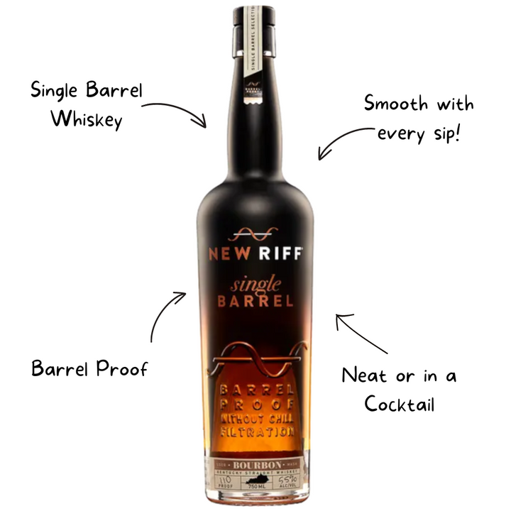 New Riff Single Barrel Bourbon Whiskey