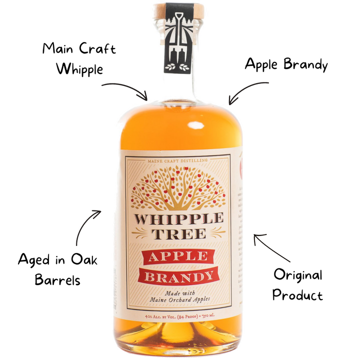 Maine Craft Whipple Tree Apple Brandy
