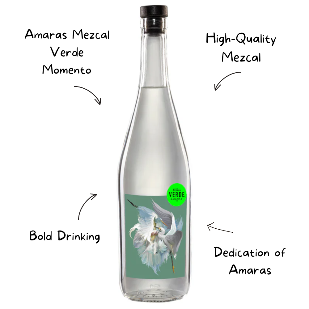 Amaras Mezcal Verde Momento