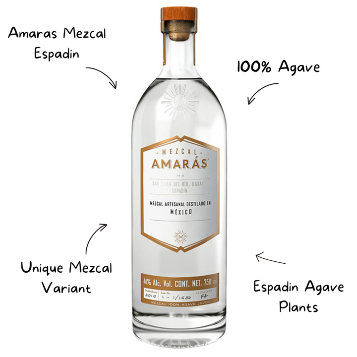 Amaras Mezcal Espadin