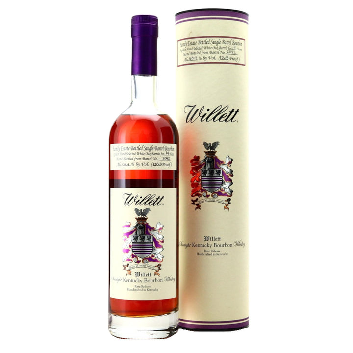 Willett Family Estate Bottled Bourbon 14 Year Old Barrel No. 707