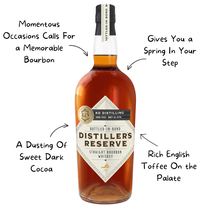 Ko Distilling Bib Distillers Bourbon