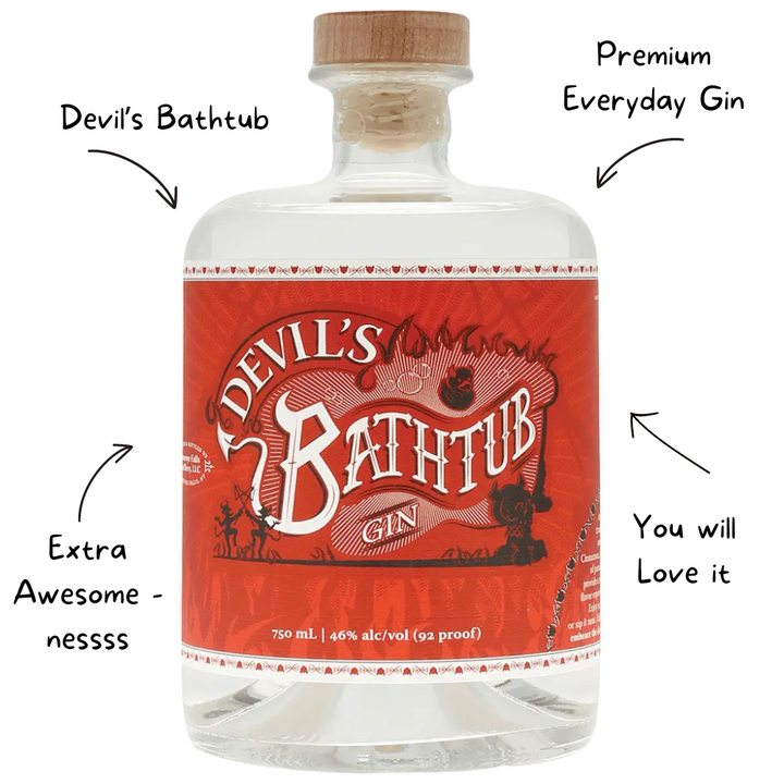 Devils Bathtub Gin