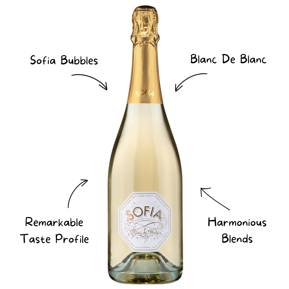 Sofia Blanc De Blanc Sparkling Wine