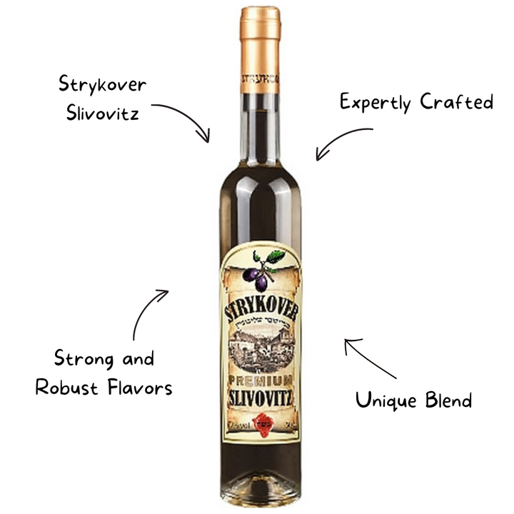 Strykover Slivovitz Premium 72% Brandy