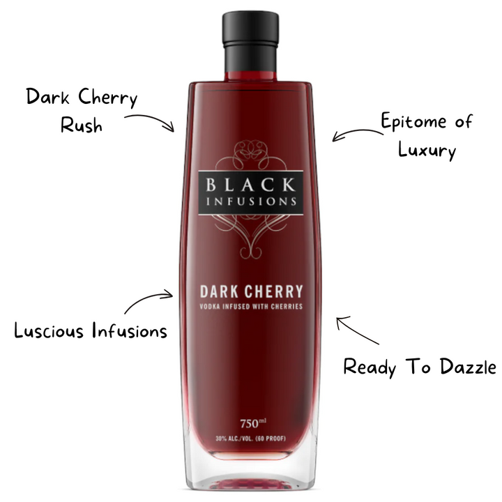 Black Infusions Dark Cherry Vodka