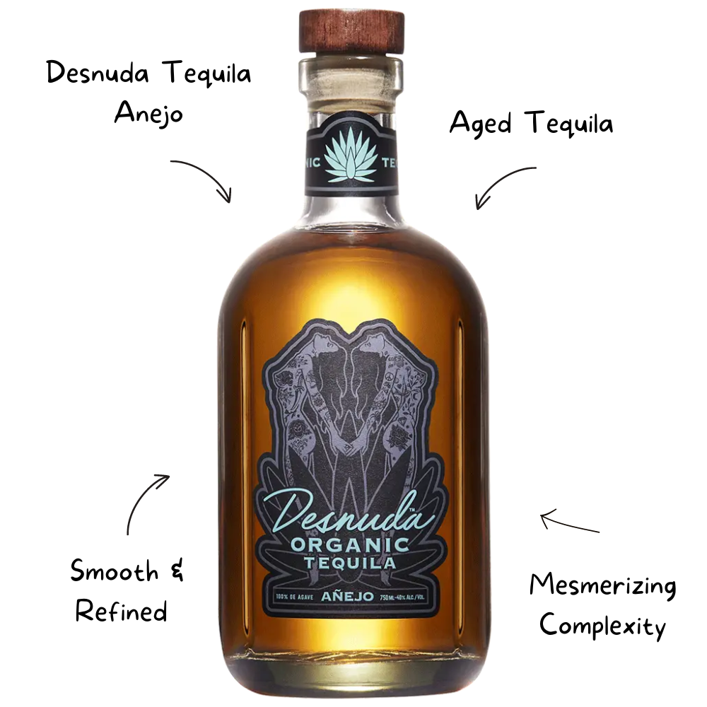 Desnuda Tequila Anejo Tequila