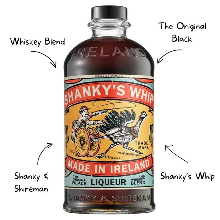 Shanky's Whip Irish Whiskey
