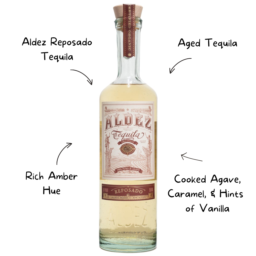 Aldez Reposado Tequila