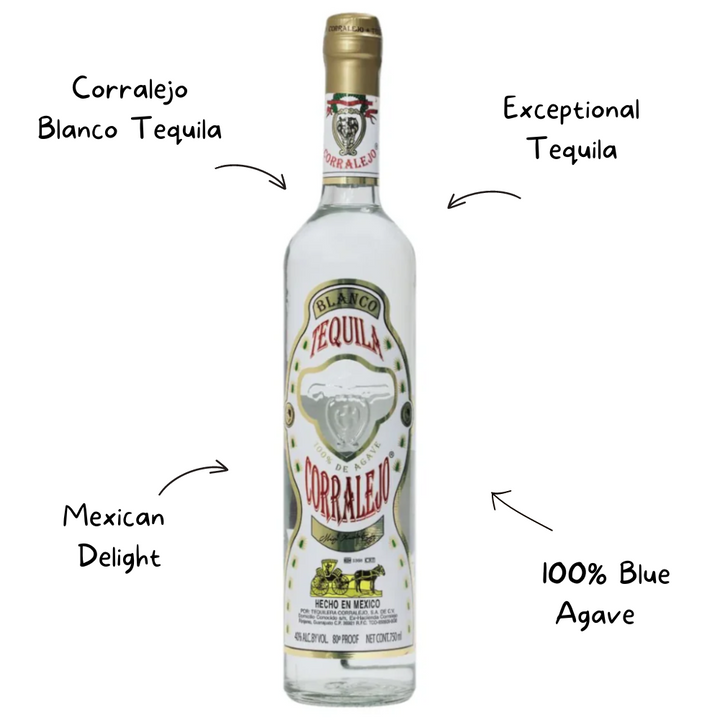 Corralejo Blanco Tequila