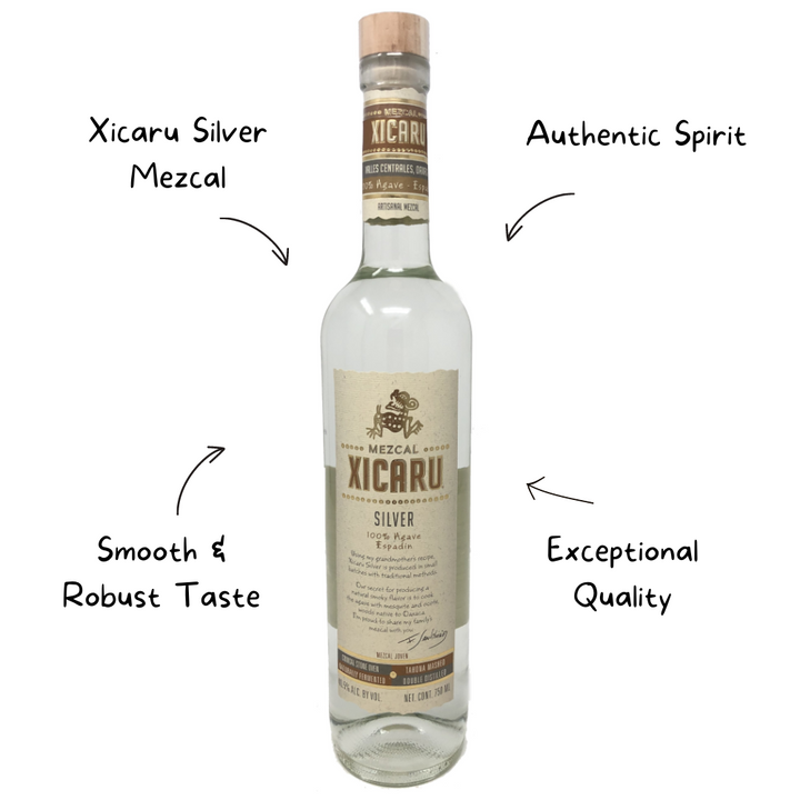 Xicaru Silver Mezcal