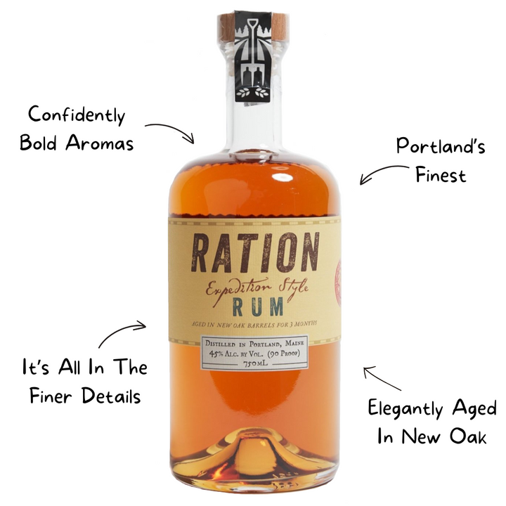 Maine Craft Ration Expedition-style Rum