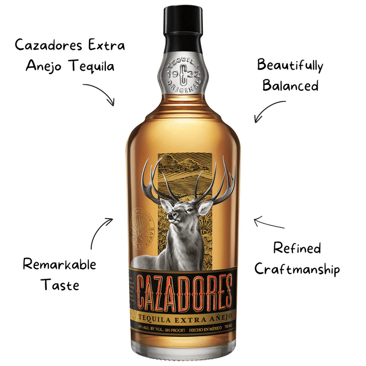 Cazadores Extra Anejo Tequila