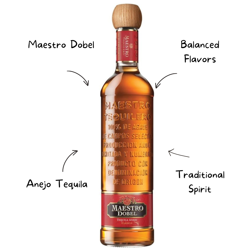 Maestro Dobel Anejo Tequila