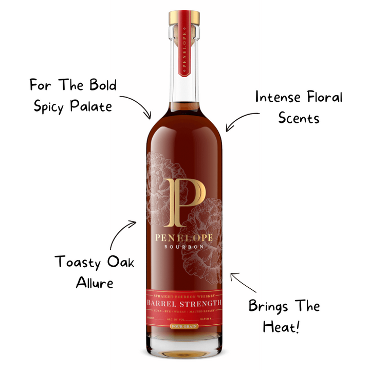 Penelope Barrel Strength Bourbon