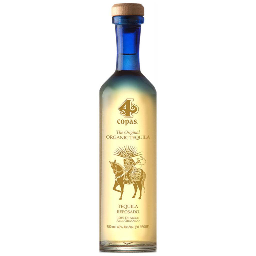 4 Copas Reposado 80 Proof Tequila