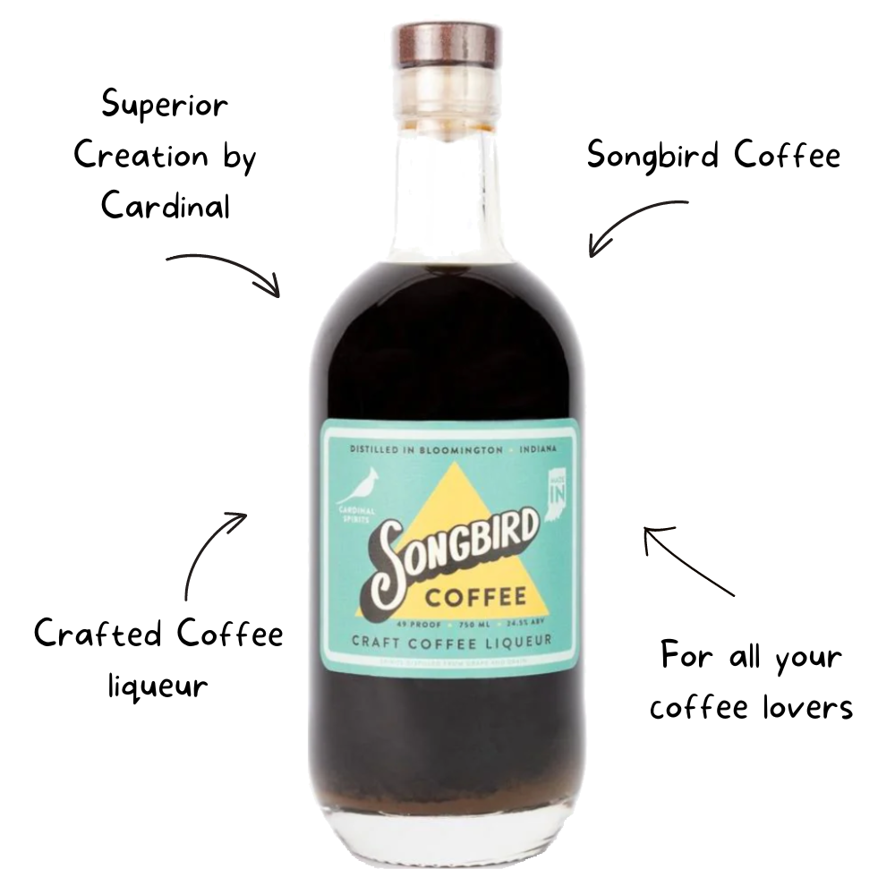 Cardinal Songbird Coffee Liqueur