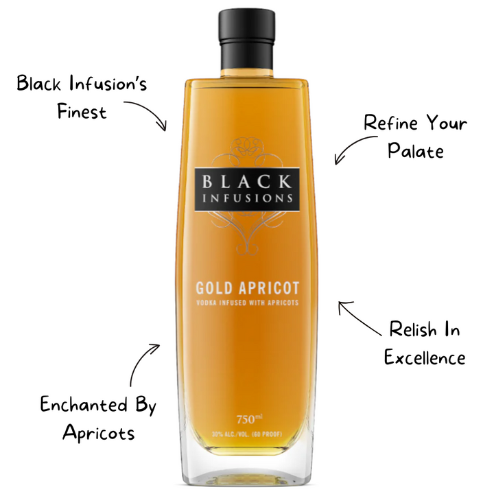 Black Infusions Gold Apricot Vodka